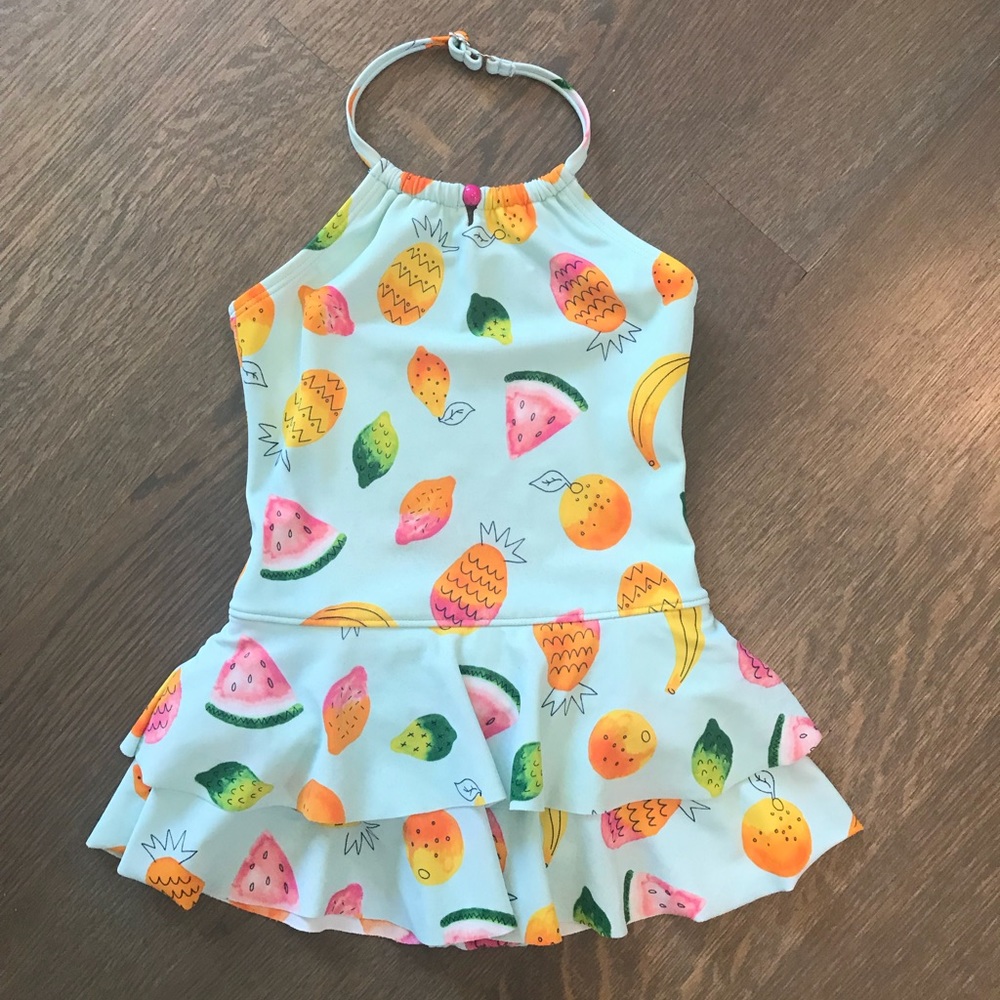 J Crew skirted one piece bathing suit
